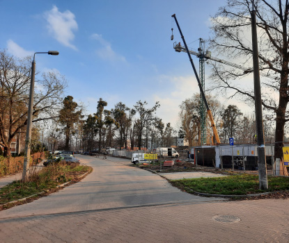 Budowa nowych mieszkań w Toruniu